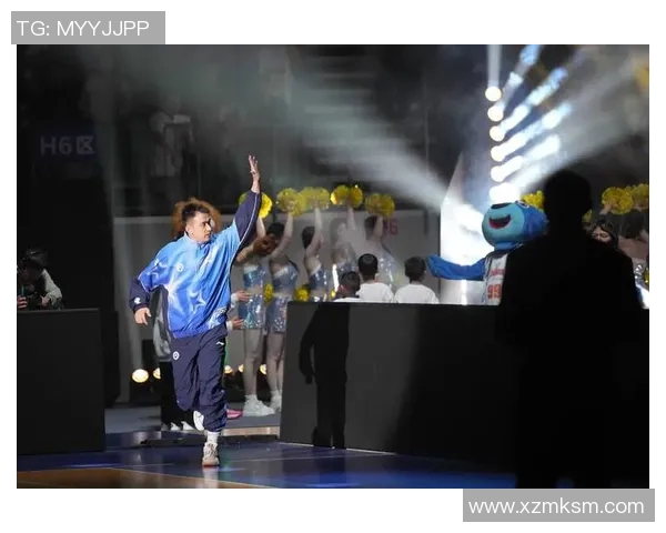 全明星篮球盛宴CBA入场仪式精彩纷呈球迷热情高涨尽享篮球魅力